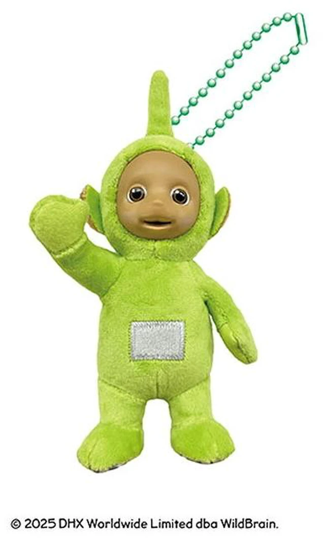 Main image of Teletubbies Plush Ball Chain Mini Dipsy