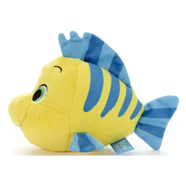 Alt view image 2 of 3 - Disney The Little Mermaid Washable Beans Collection Flounder