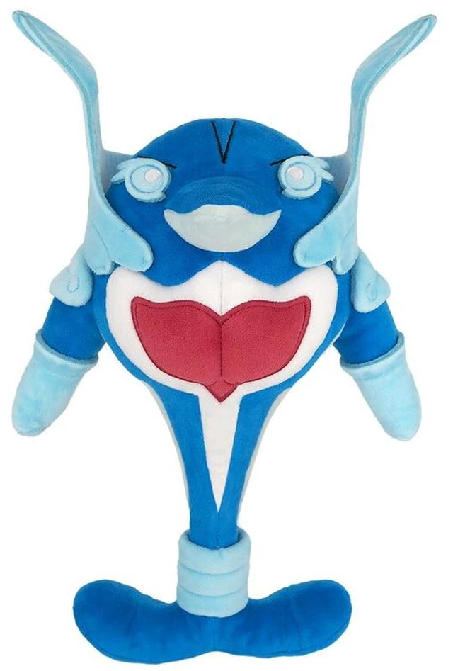 Main image of Palafin Hero Form Plush S - Pokémon ALL STAR COLLECTION