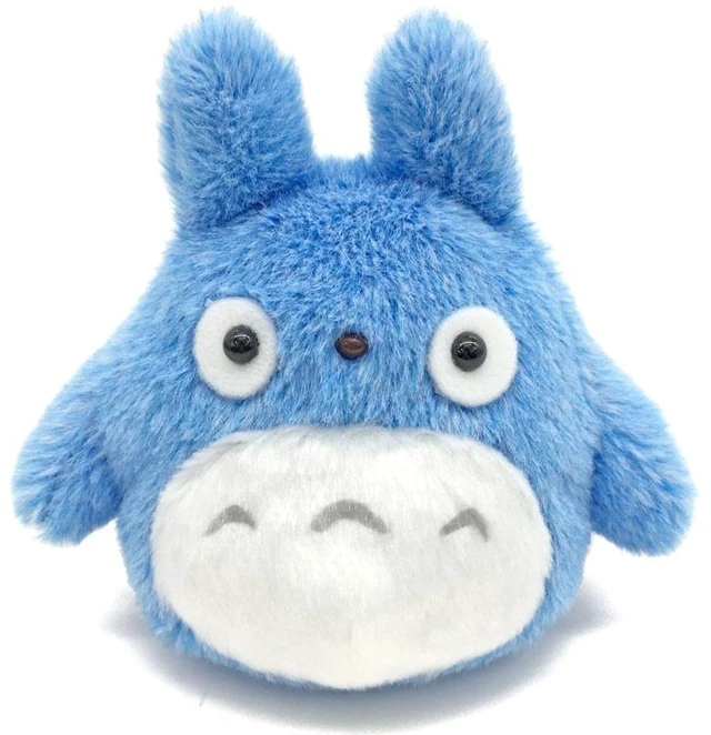Main image of My Neighbor Totoro Fluffy Beanbag Medium Totoro~