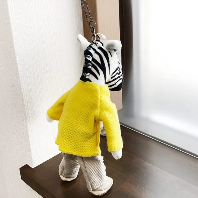 Alt view image 3 of 6 - ZAP animals Mascot Zebra