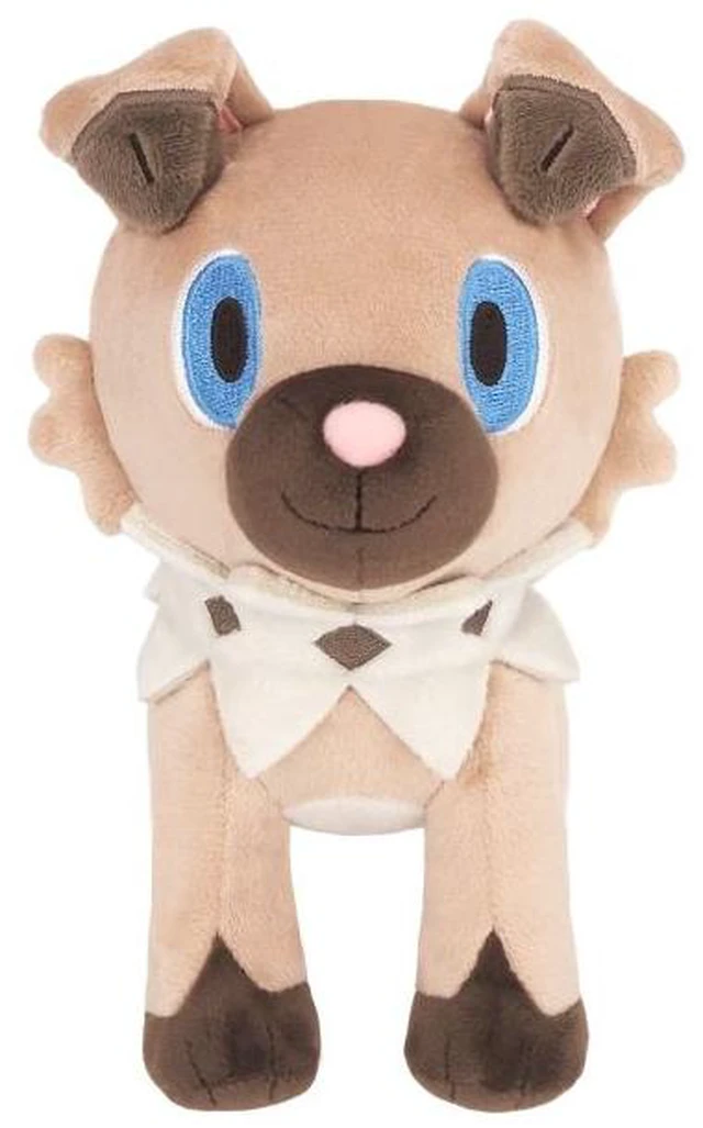 Alt view image 2 of 5 - Rockruff S Plush - Pokemon All Star Collection