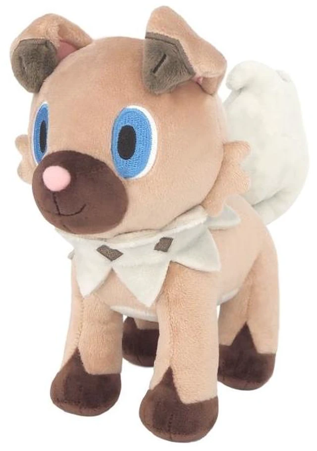 Main image of Rockruff S Plush - Pokemon All Star Collection