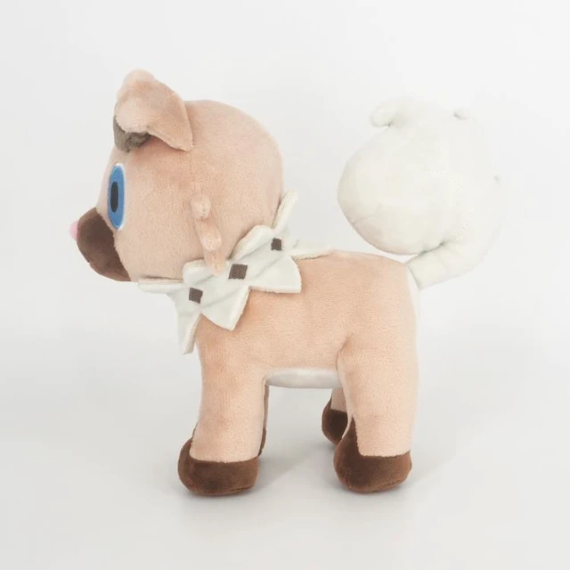 Alt view image 3 of 5 - Rockruff S Plush - Pokemon All Star Collection