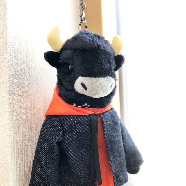 Alt view image 4 of 6 - ZAP Animals Mascot Bison