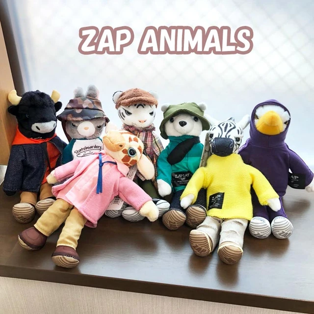 Alt view image 6 of 6 - ZAP Animals Mascot Rabbit