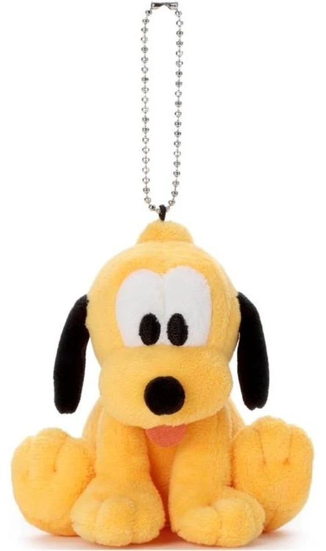 Main image of Pluto Petite Pop Ball Chain Mascot Disney Characters