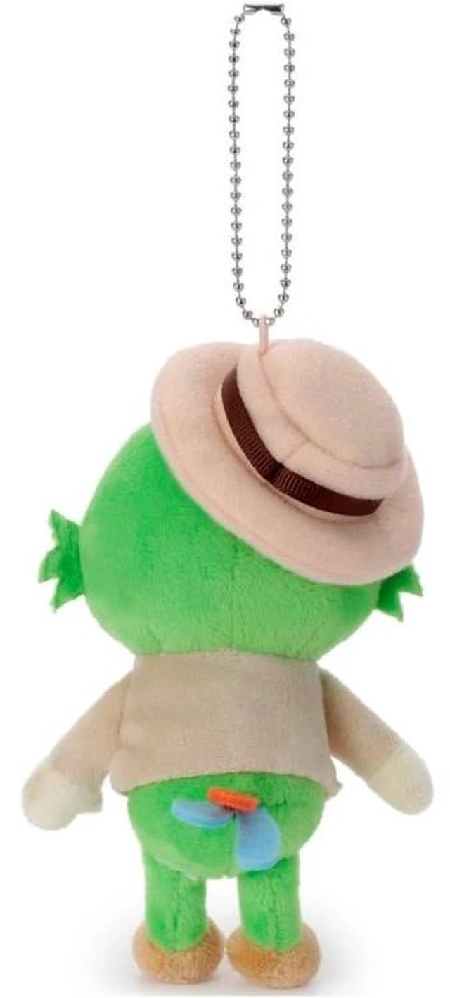 Alt view image 2 of 3 - The Three Caballeros Petite Pop Ball Chain Mascot Jose Carioca