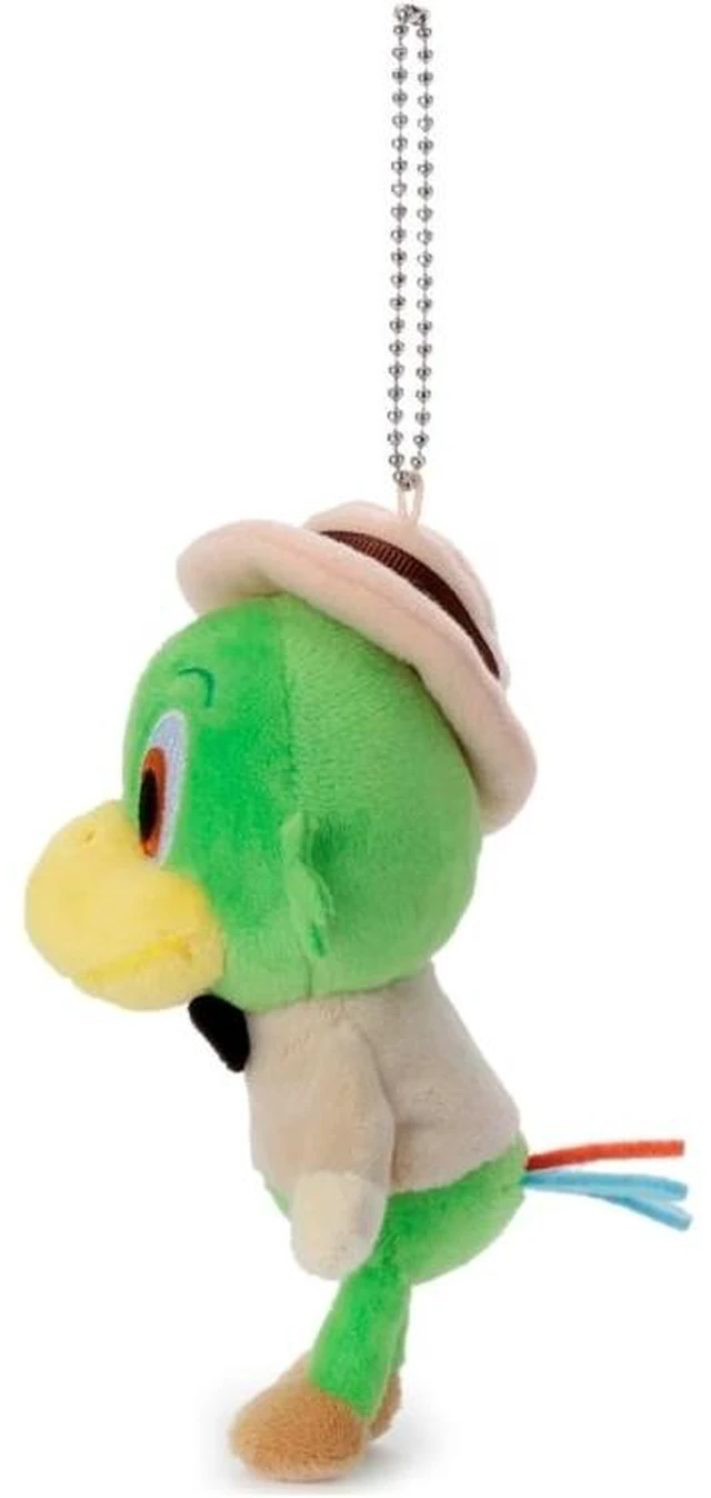 Alt view image 3 of 3 - The Three Caballeros Petite Pop Ball Chain Mascot Jose Carioca