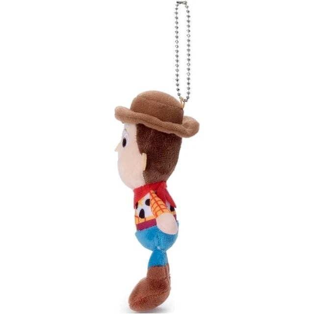 Alt view image 3 of 3 - Toy Story Petite Pop Ball Chain Mascot Woody