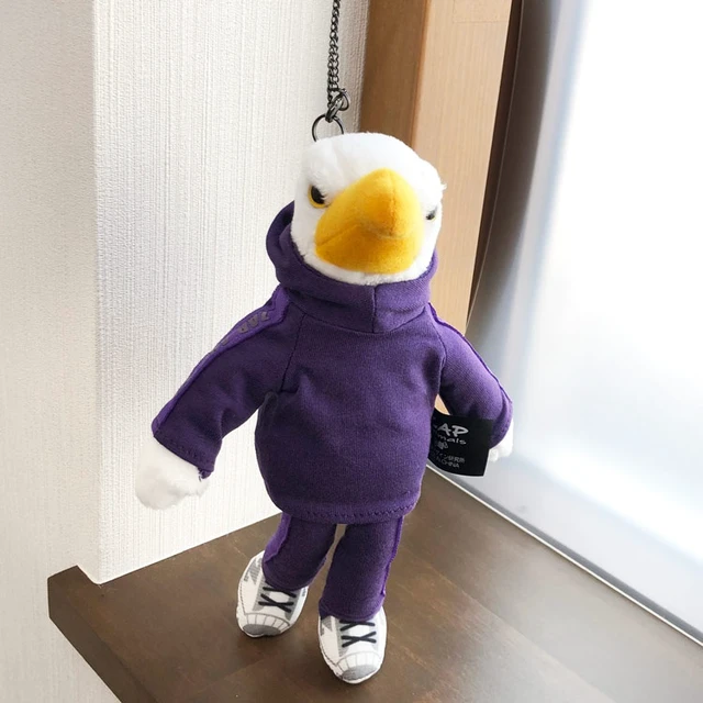 Alt view image 2 of 6 - ZAP animals Mascot Eagle
