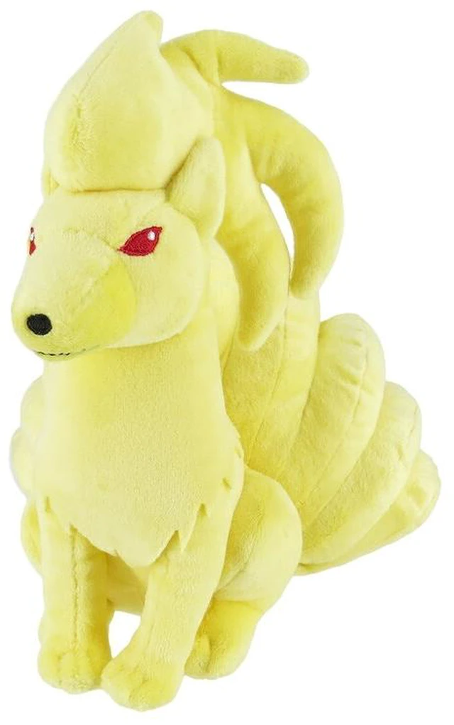 Main image of Pokemon Ninetales S Plush ALL STAR COLLECTION
