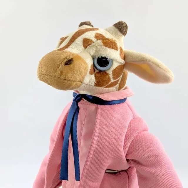 Alt view image 4 of 6 - ZAP Animals Plush S Giraffe