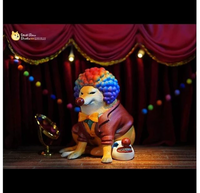 Main image of Japan Cheems Clown Ver. Complete Figure