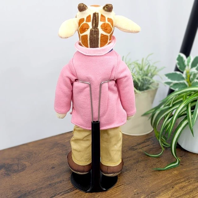 Alt view image 3 of 6 - ZAP Animals Plush S Giraffe