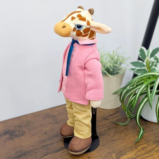 Alt view image 2 of 6 - ZAP Animals Plush S Giraffe