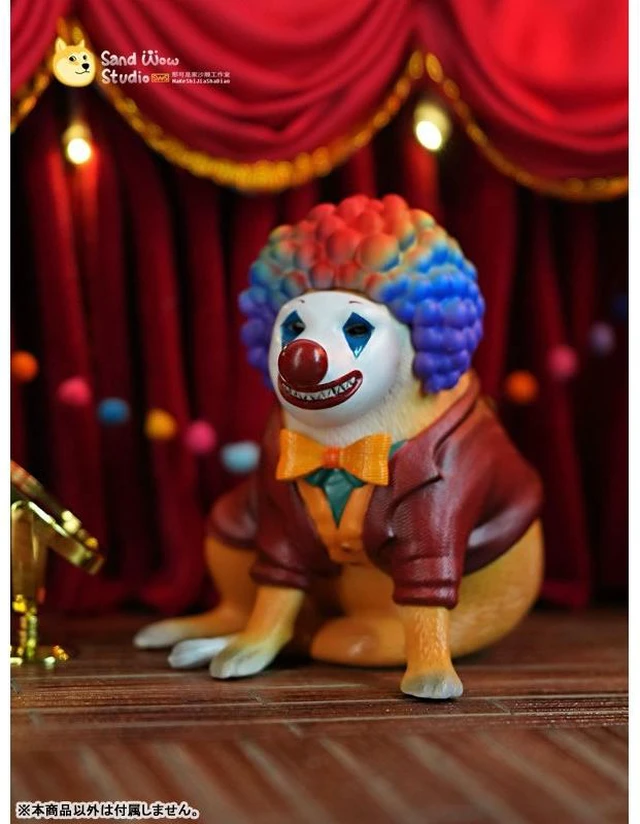 Alt view image 3 of 6 - Japan Cheems Clown Ver. Complete Figure
