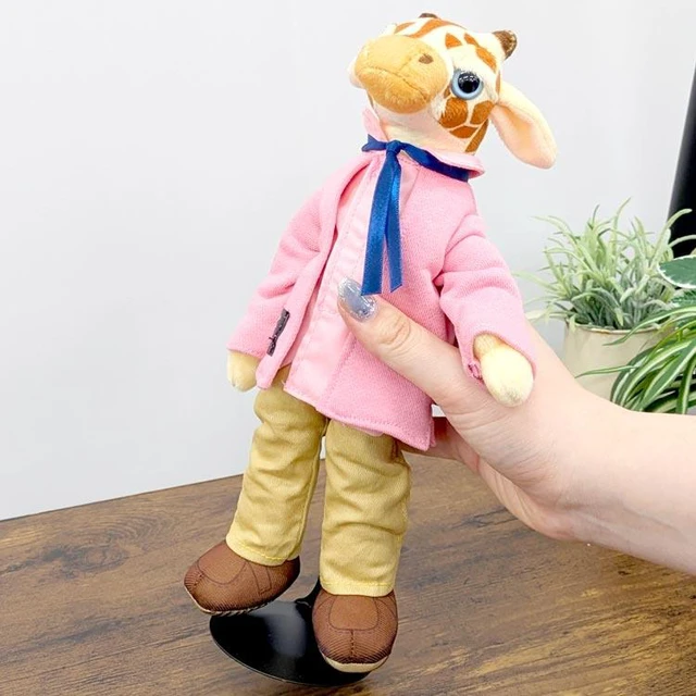 Alt view image 6 of 6 - ZAP Animals Plush S Giraffe