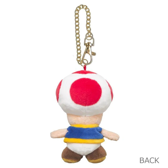 Alt view image 3 of 6 - Super Mario MM10 Toad Mascot All Star Collection
