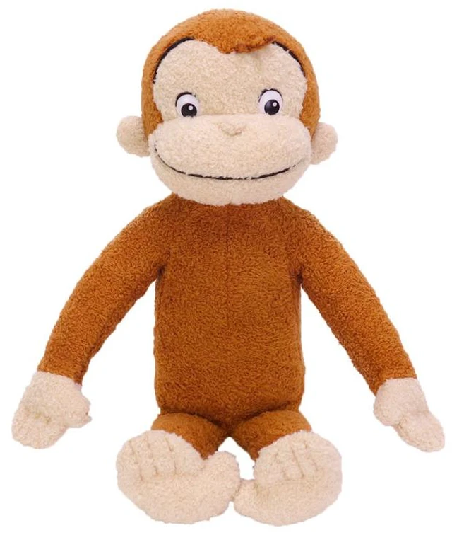Main image of Curious George Plush S Animation George Fluffy
