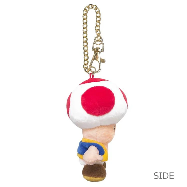 Alt view image 5 of 6 - Super Mario MM10 Toad Mascot All Star Collection