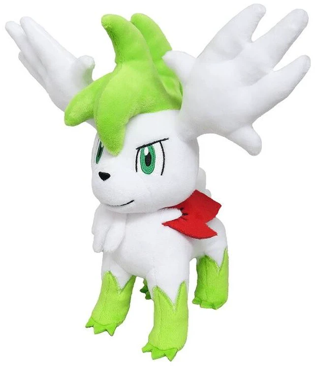 Main image of Pokémon Shaymin Sky Forme Plush S - ALL STAR COLLECTION