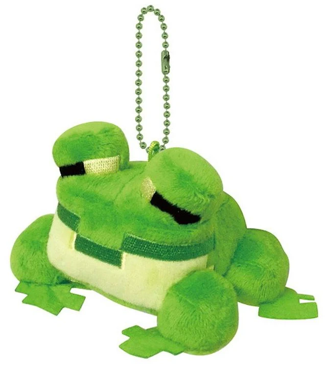 Main image of Minecraft Ball Chain Mascot Frog