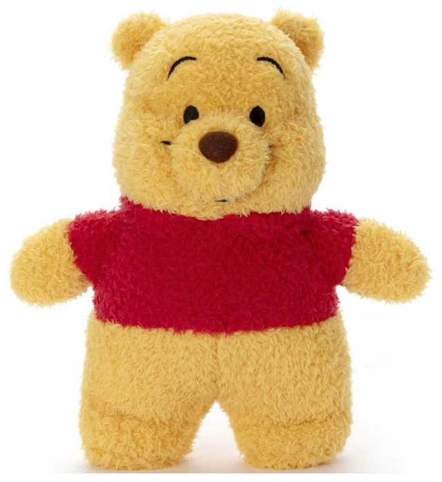 Main image of Winnie the Pooh Mofumofu Tatta Plush S Disney