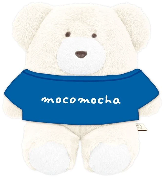 Main image of MocoMocha Plush Cream Blue