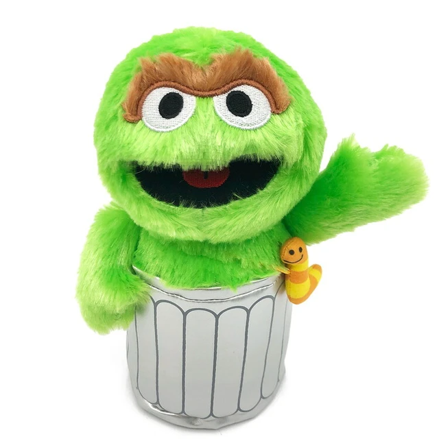 Main image of Sesame Street Oscar Die-Cut Plush