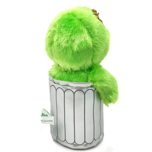 Alt view image 2 of 3 - Sesame Street Oscar Die-Cut Plush
