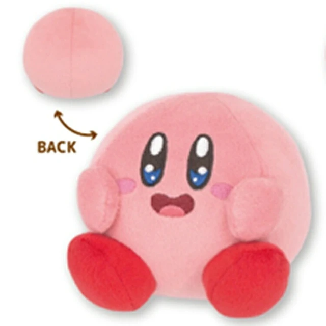 Alt view image 2 of 2 - Kirby's Dream Buffet KGF01 Mini Plush Kirby Pink