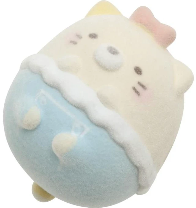 Main image of Sumikko Gurashi Petit Mascot Neko Baby