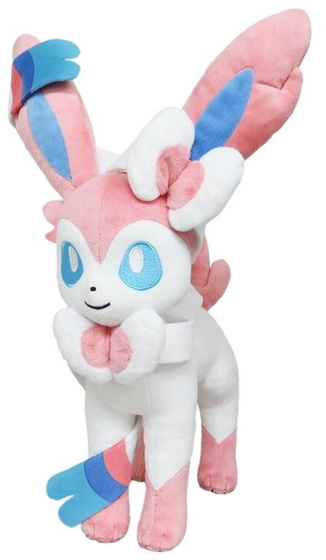 Main image of Pokemon Sylveon M Plush ALL STAR COLLECTION