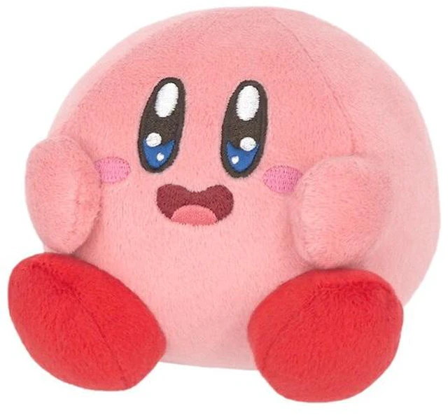 Main image of Kirby's Dream Buffet KGF01 Mini Plush Kirby Pink