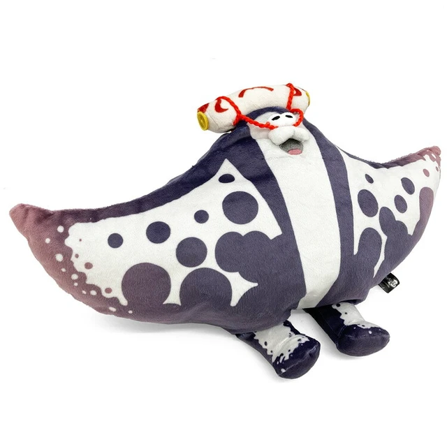 Alt view image 2 of 3 - Big Man Plush S - Splatoon 3 ALL STAR COLLECTION