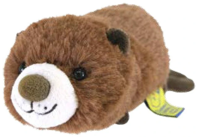 Main image of Baby Animals Plush S Beaver BR