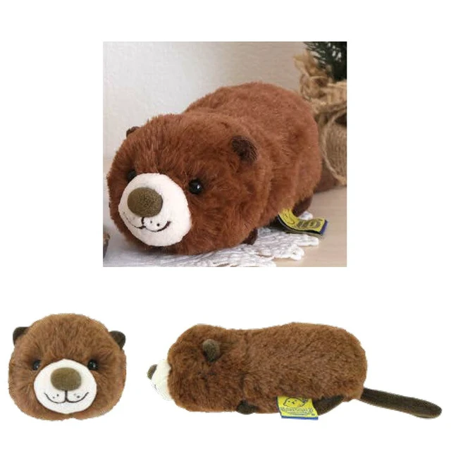 Alt view image 2 of 2 - Baby Animals Plush S Beaver BR