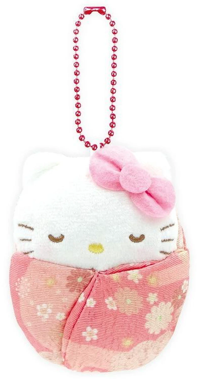 Main image of Hello Kitty Swaddle Mascot Japanese Pattern Sanrio