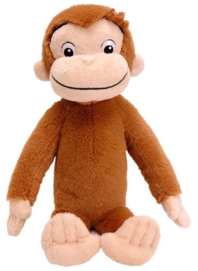 Main image of Curious George Plush Fluffy George S