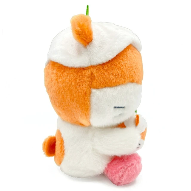Alt view image 2 of 4 - Coro Coro Kuririn Pair Plush Nagano x Sanrio Characters