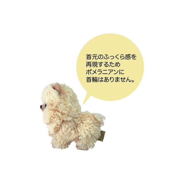 Alt view image 2 of 3 - PUPS! Plush S Pomeranian BE