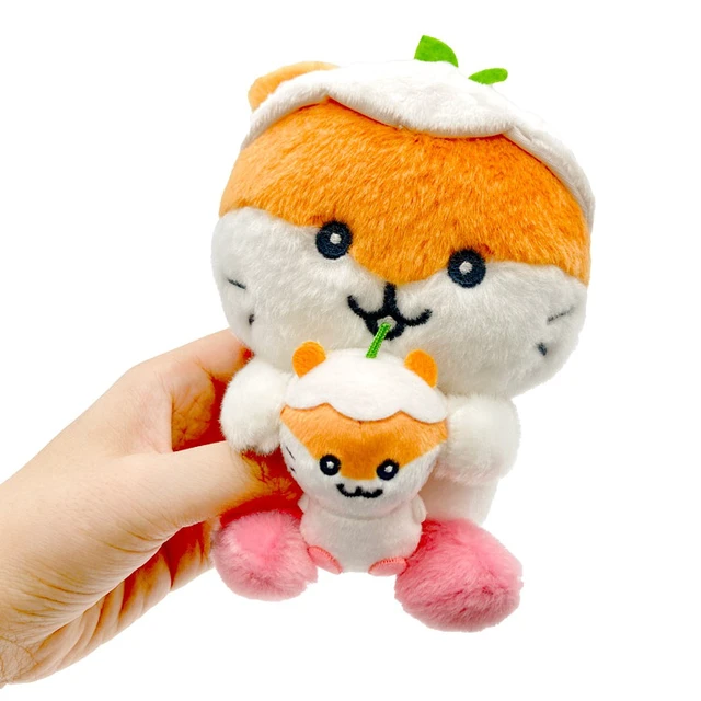 Alt view image 4 of 4 - Coro Coro Kuririn Pair Plush Nagano x Sanrio Characters