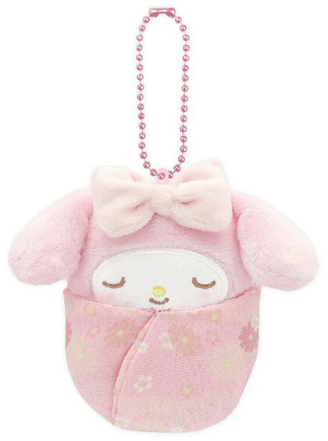 Main image of My Melody Swaddle Mascot Japanese Pattern Sanrio