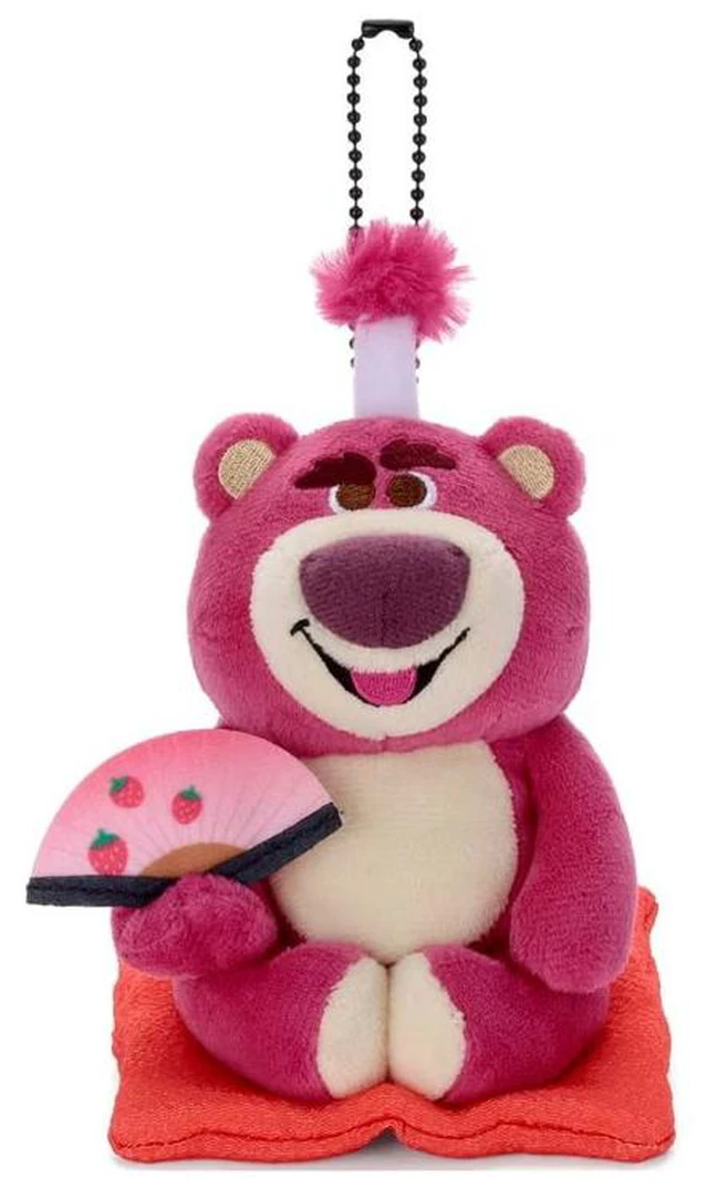 Main image of Toy Story 30th Anniversary Lotso Ball Chain Mascot