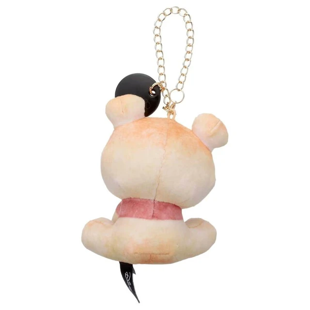 Alt view image 4 of 4 - Winnie the Pooh Chain Strap Mascot Character Bread Sitting Pooh Nui-Pan