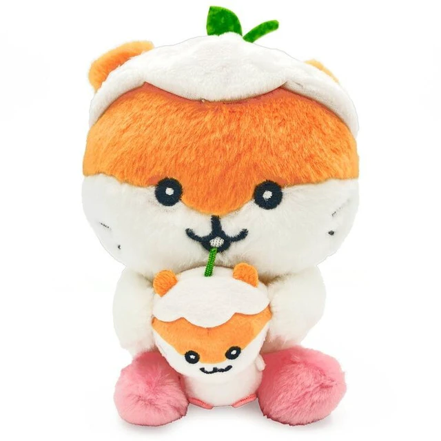 Main image of Coro Coro Kuririn Pair Plush Nagano x Sanrio Characters