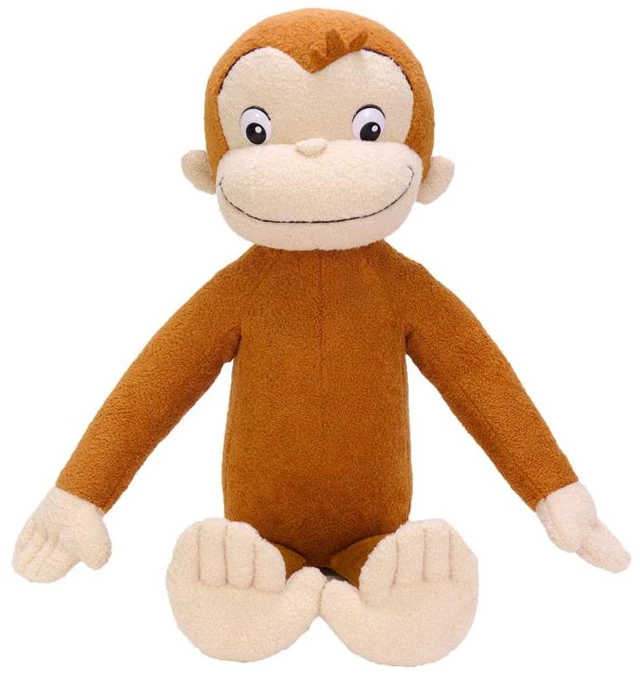 Main image of Curious George Plush L Animation George Fluffy