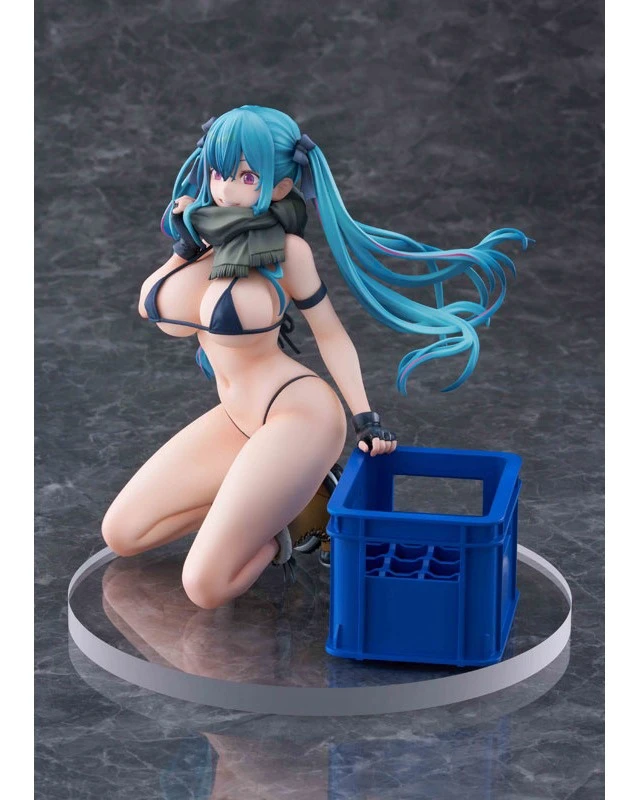 Alt view image 3 of 6 - Warehouse Aoko 1/7 Complete Figure (AmiAmi Limited Edition)