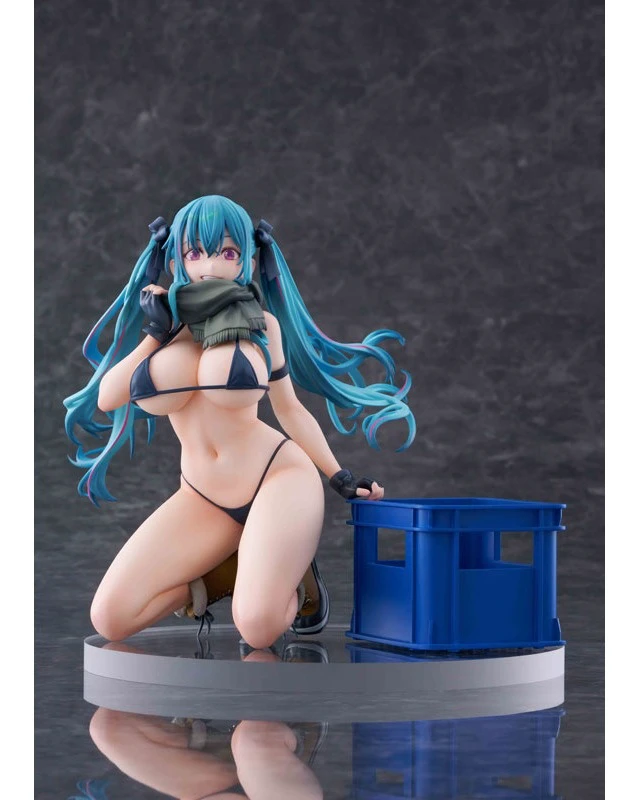 Alt view image 2 of 6 - Warehouse Aoko 1/7 Complete Figure (AmiAmi Limited Edition)